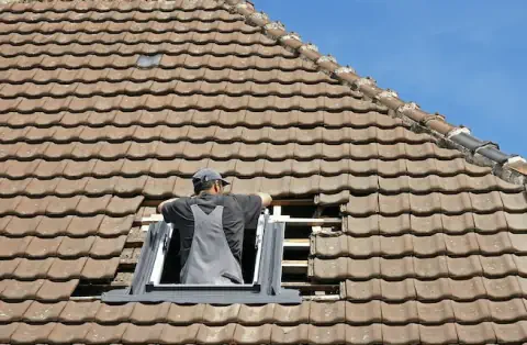 Pose de velux - Blain